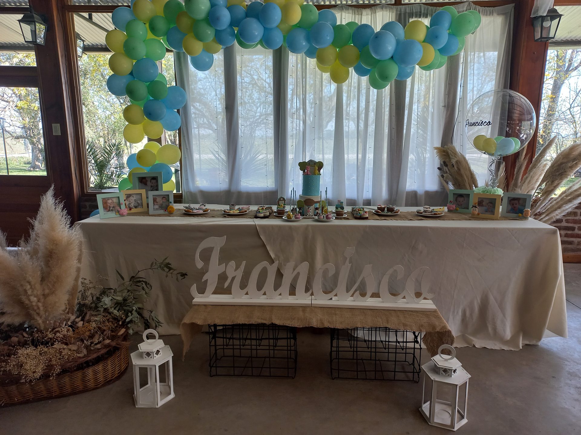 Bautismos y eventos familiares en La Honoria