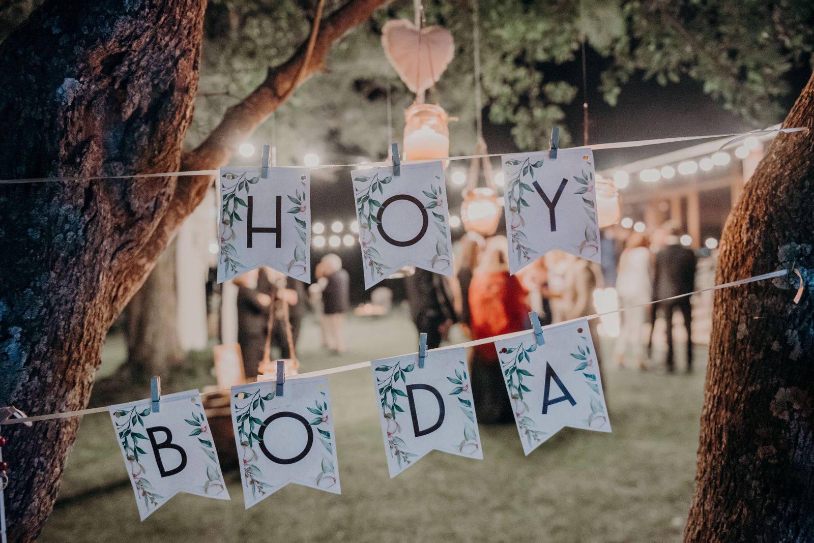 Boda en La Honoria