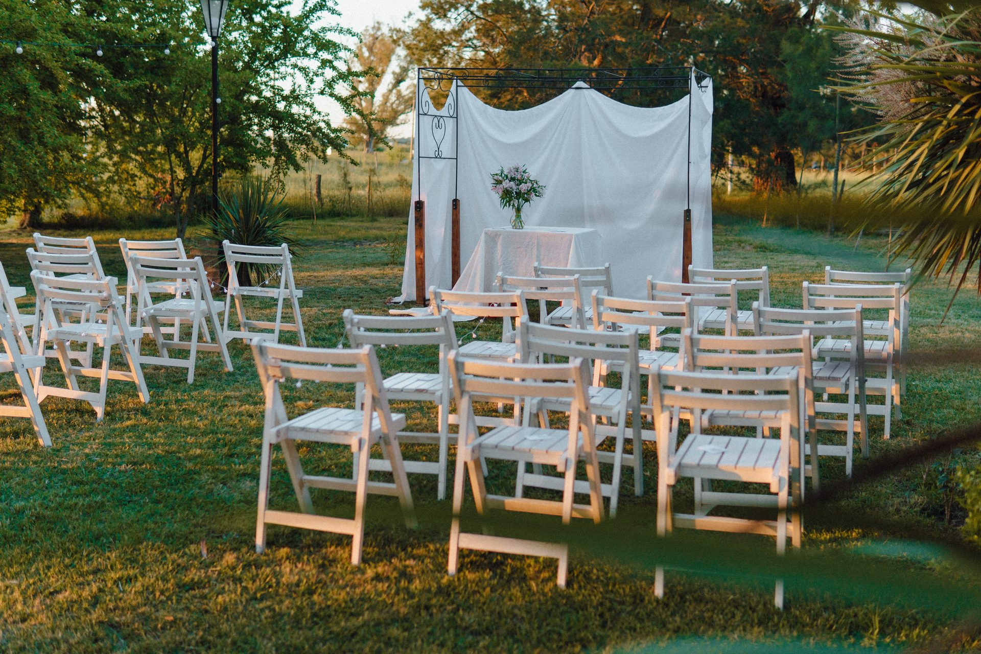 Boda en La Honoria