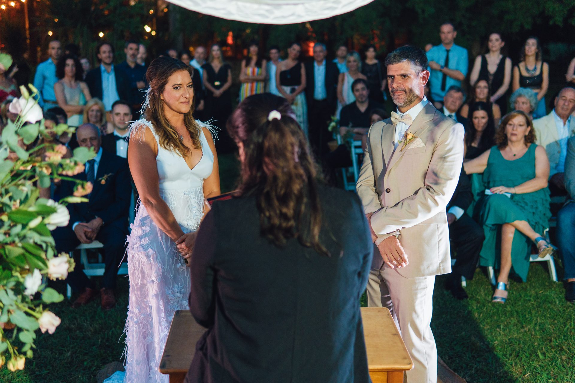 Boda en La Honoria
