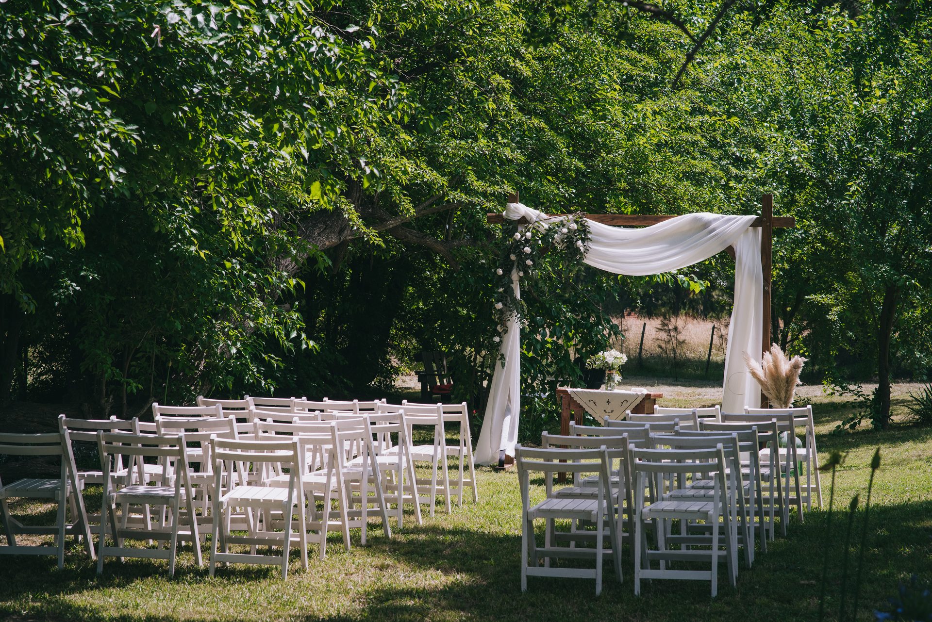 Boda en La Honoria