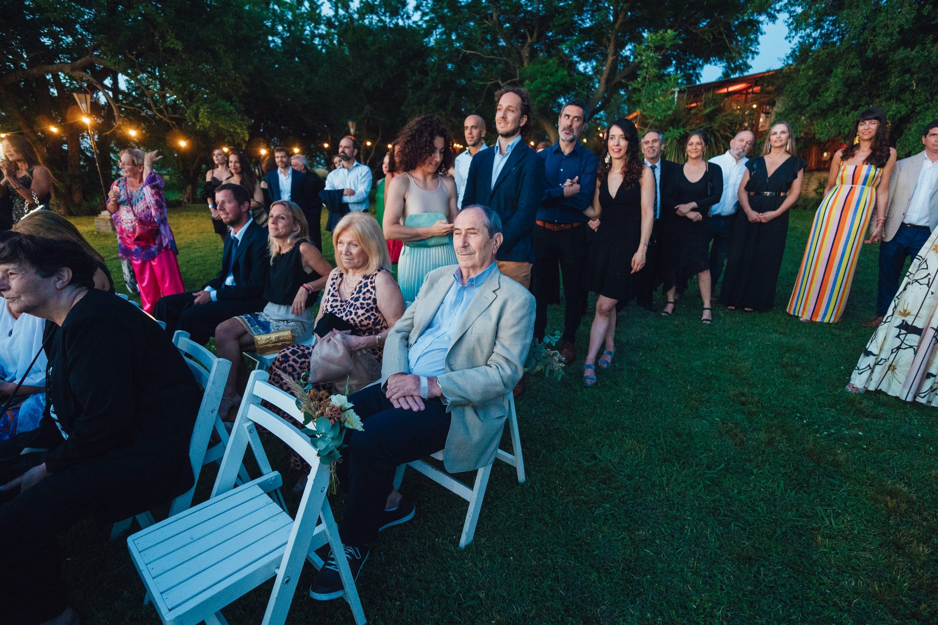 Boda en La Honoria