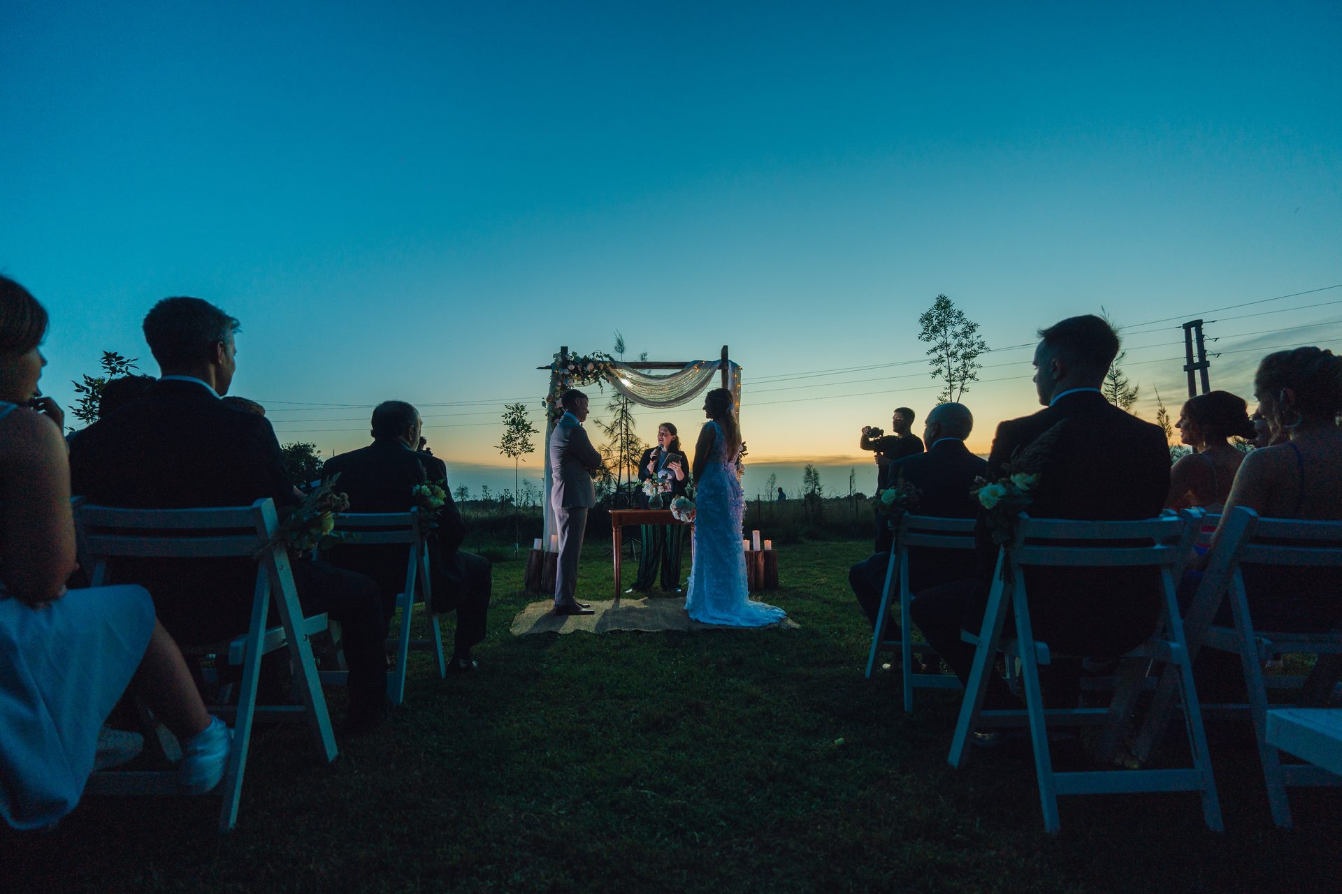 Boda en La Honoria
