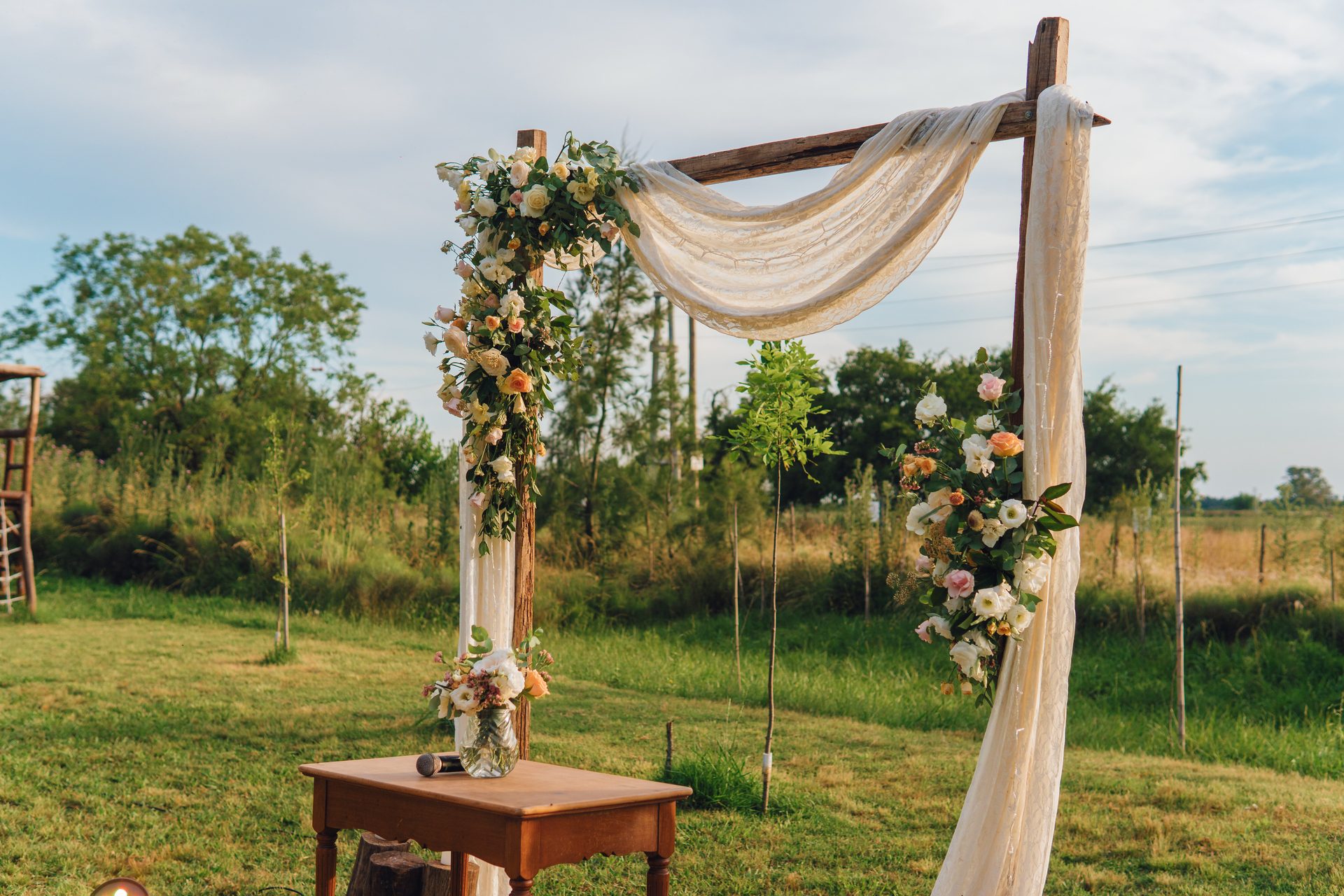 Boda en La Honoria