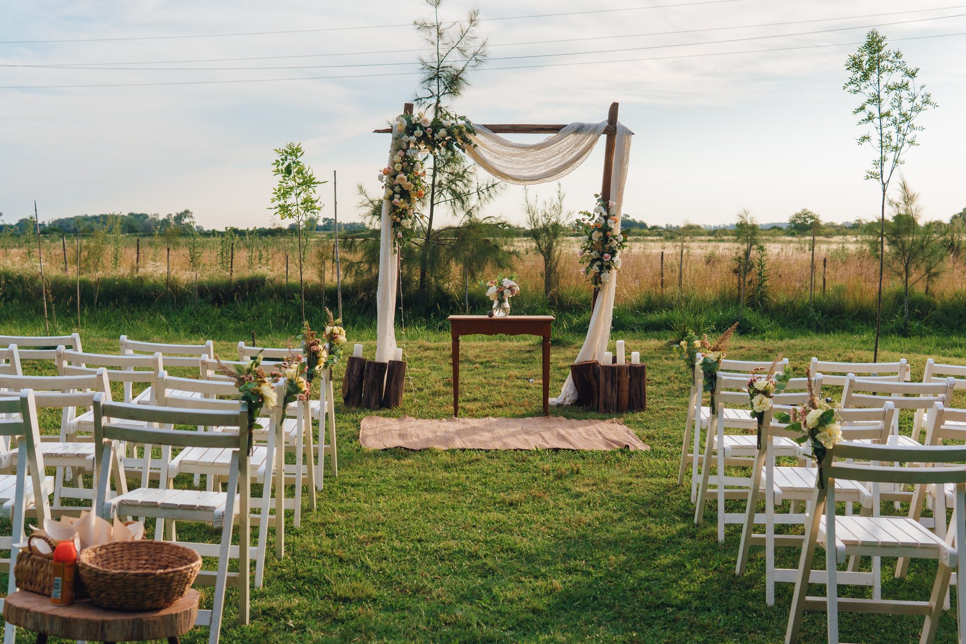 Boda en La Honoria