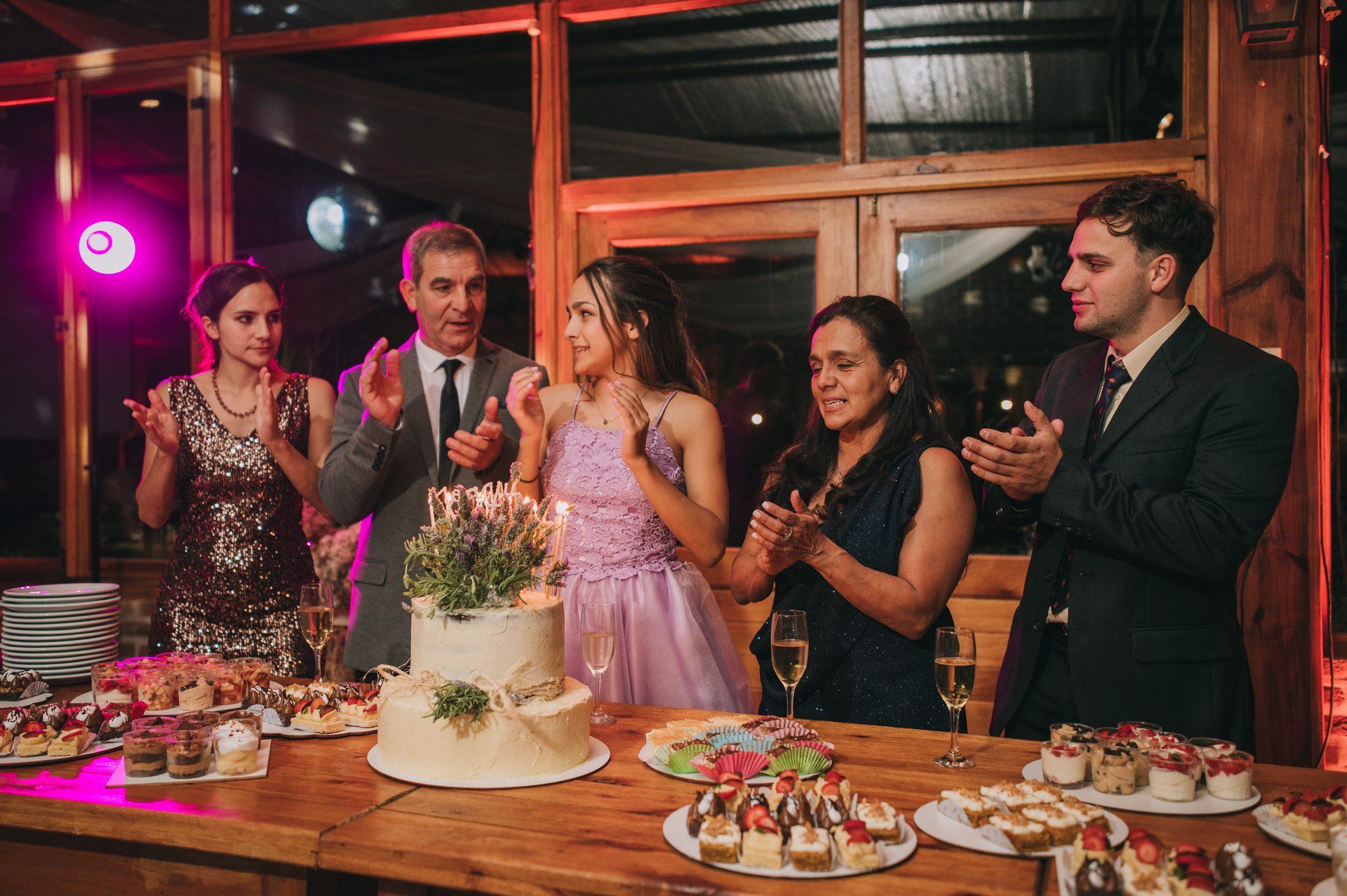 Cumpleaños en La Honoria