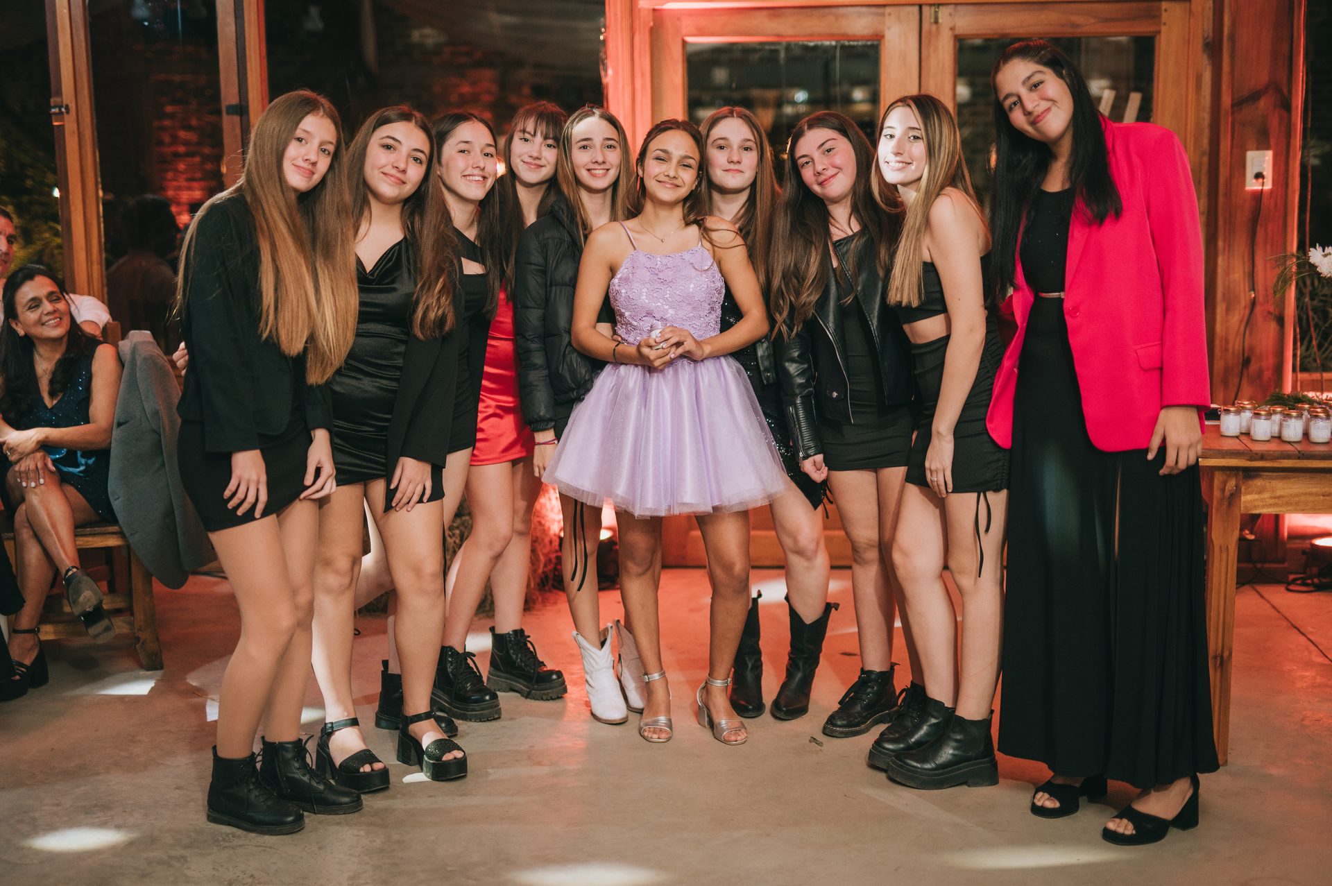 Cumpleaños en La Honoria