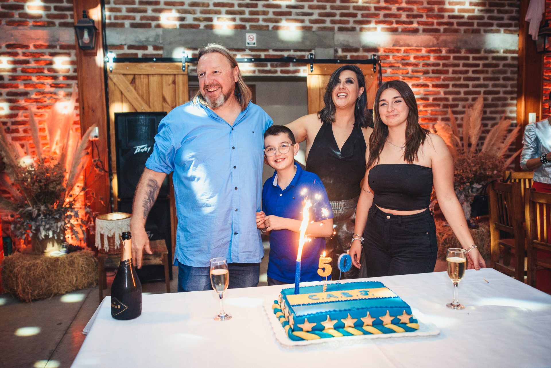 Cumpleaños en La Honoria