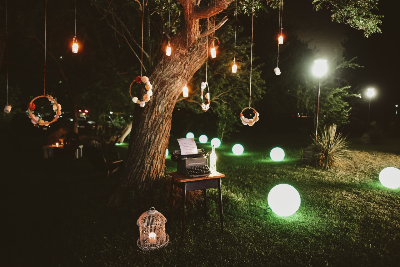 Decoración de evento en La Honoria