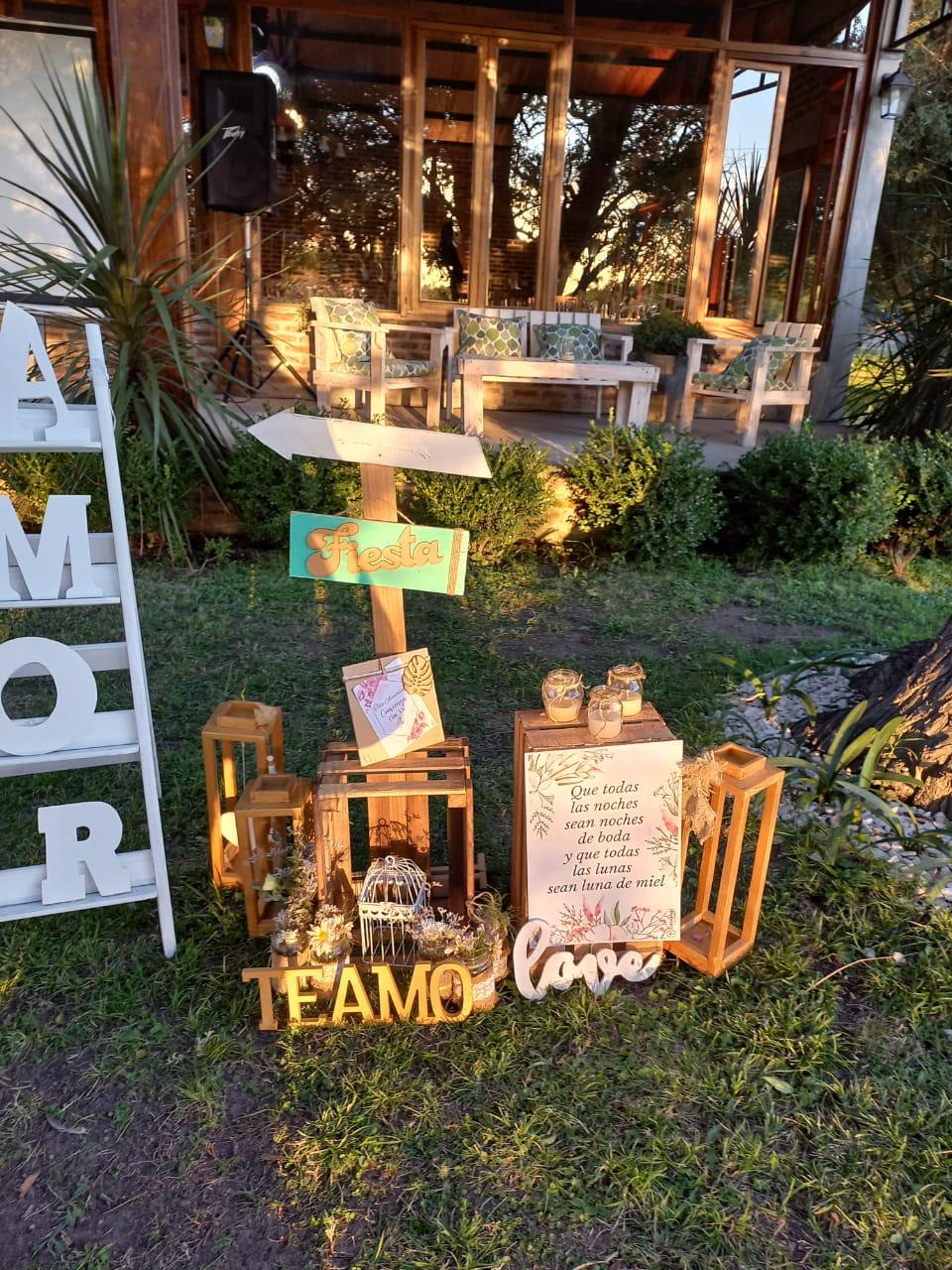 Decoración de evento en La Honoria
