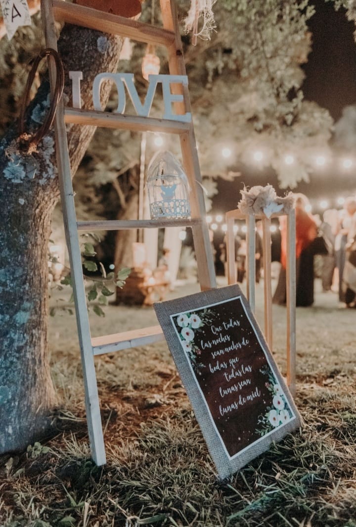 Decoración de evento en La Honoria