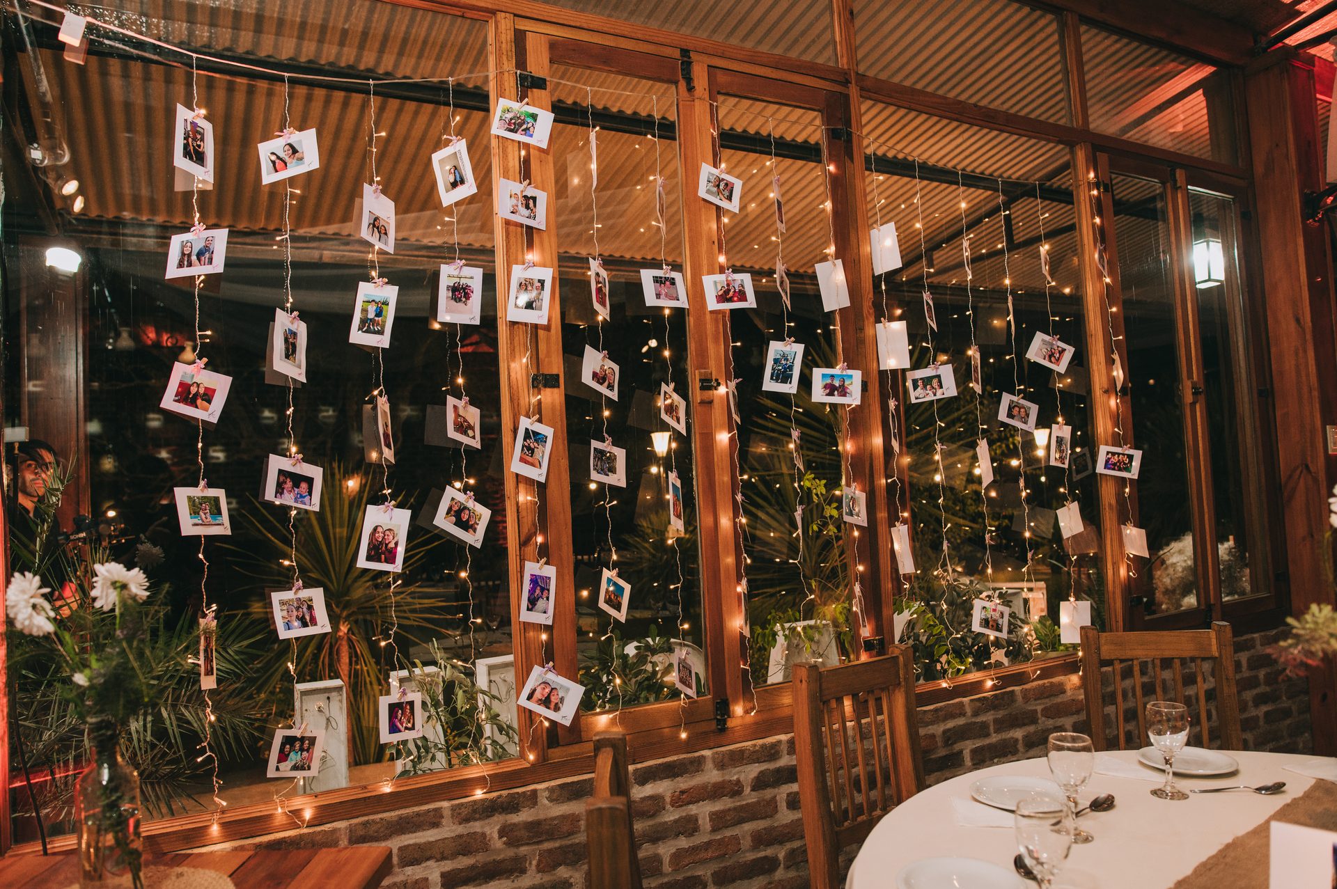 Decoración de evento en La Honoria