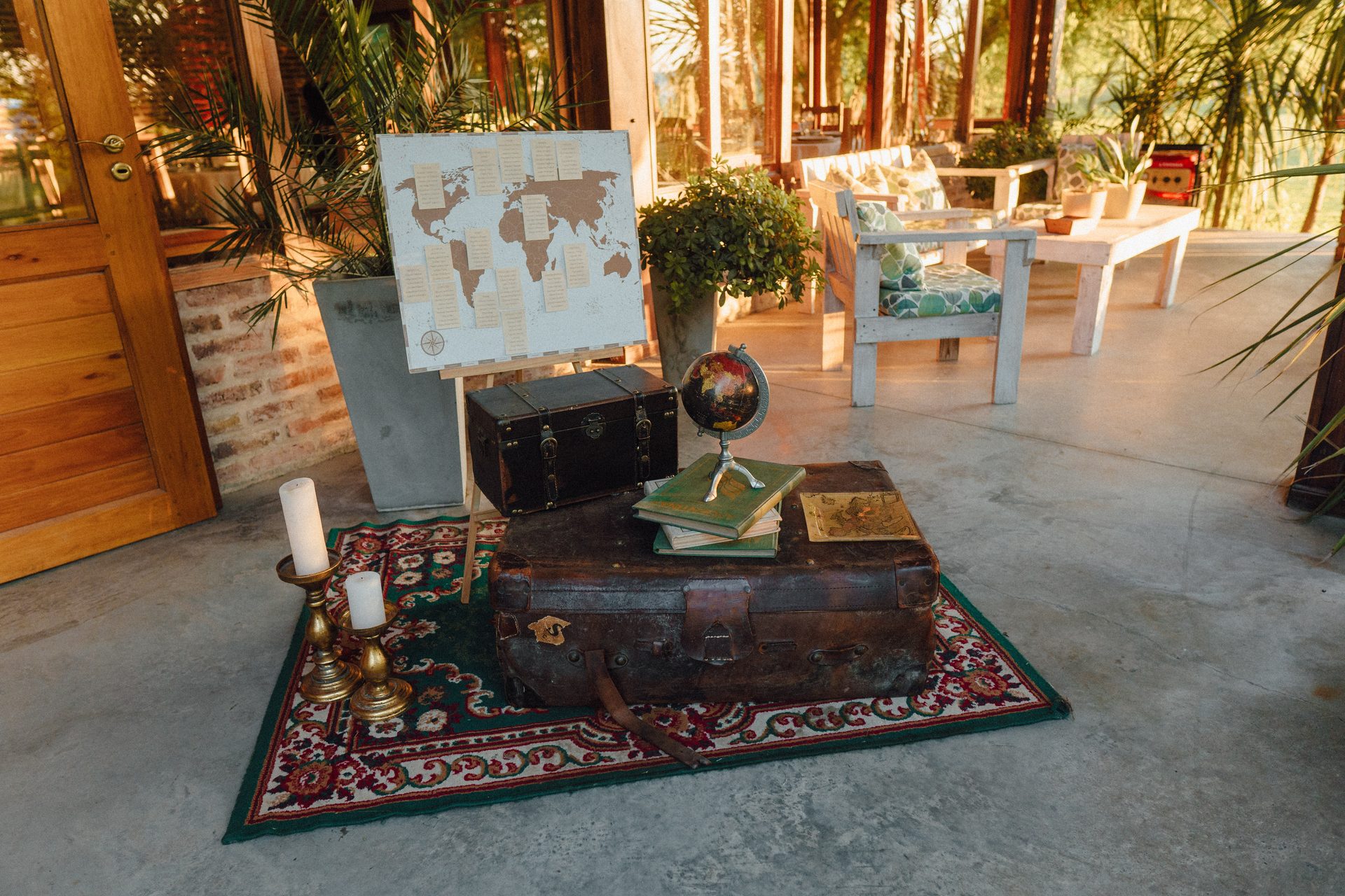 Decoración de evento en La Honoria