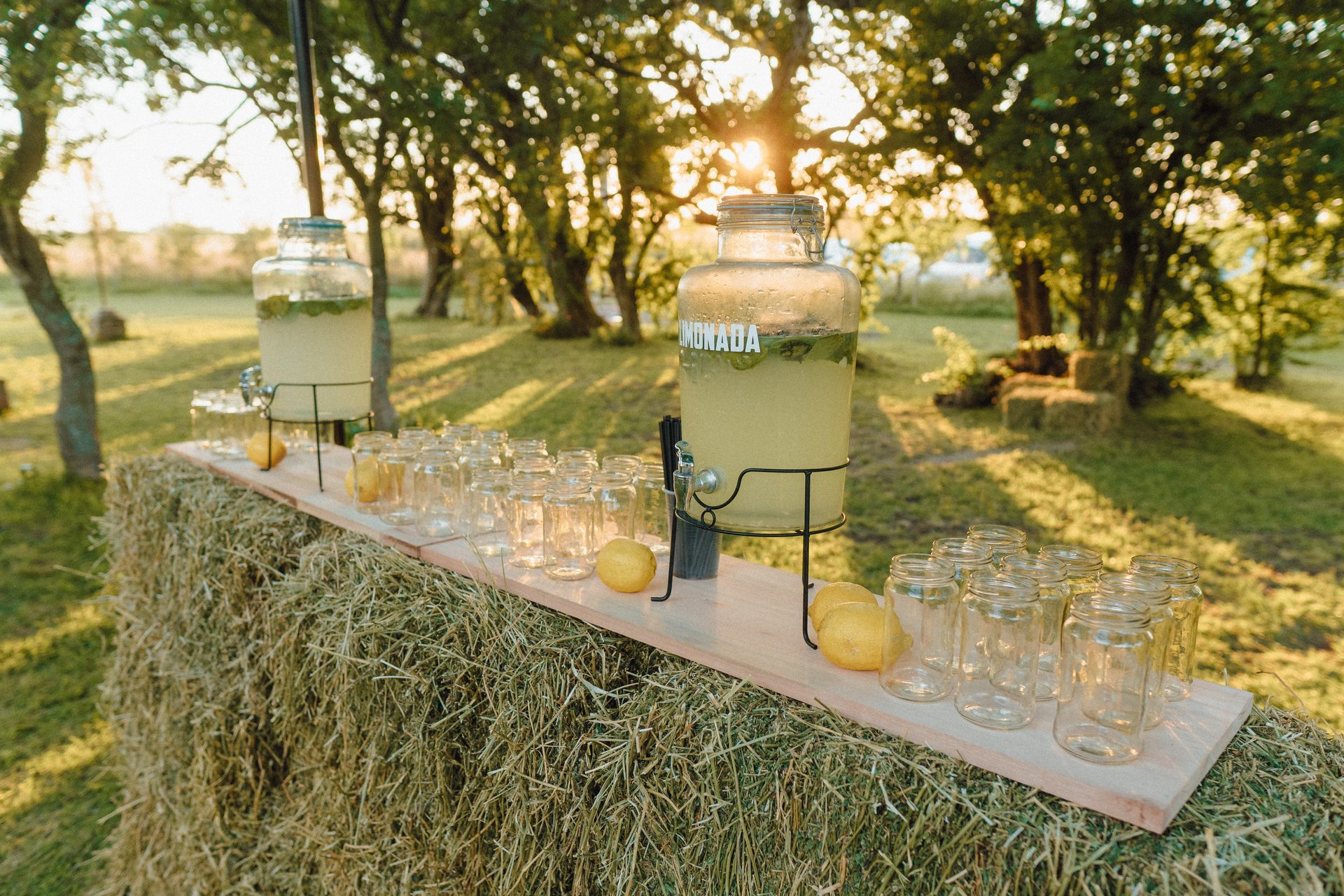 Decoración de evento en La Honoria