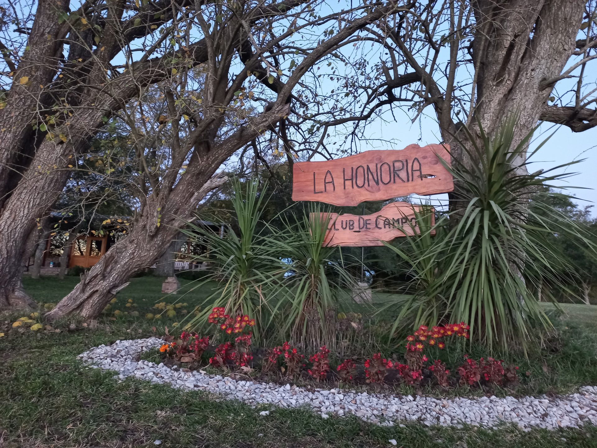 Vista exterior de La Honoria