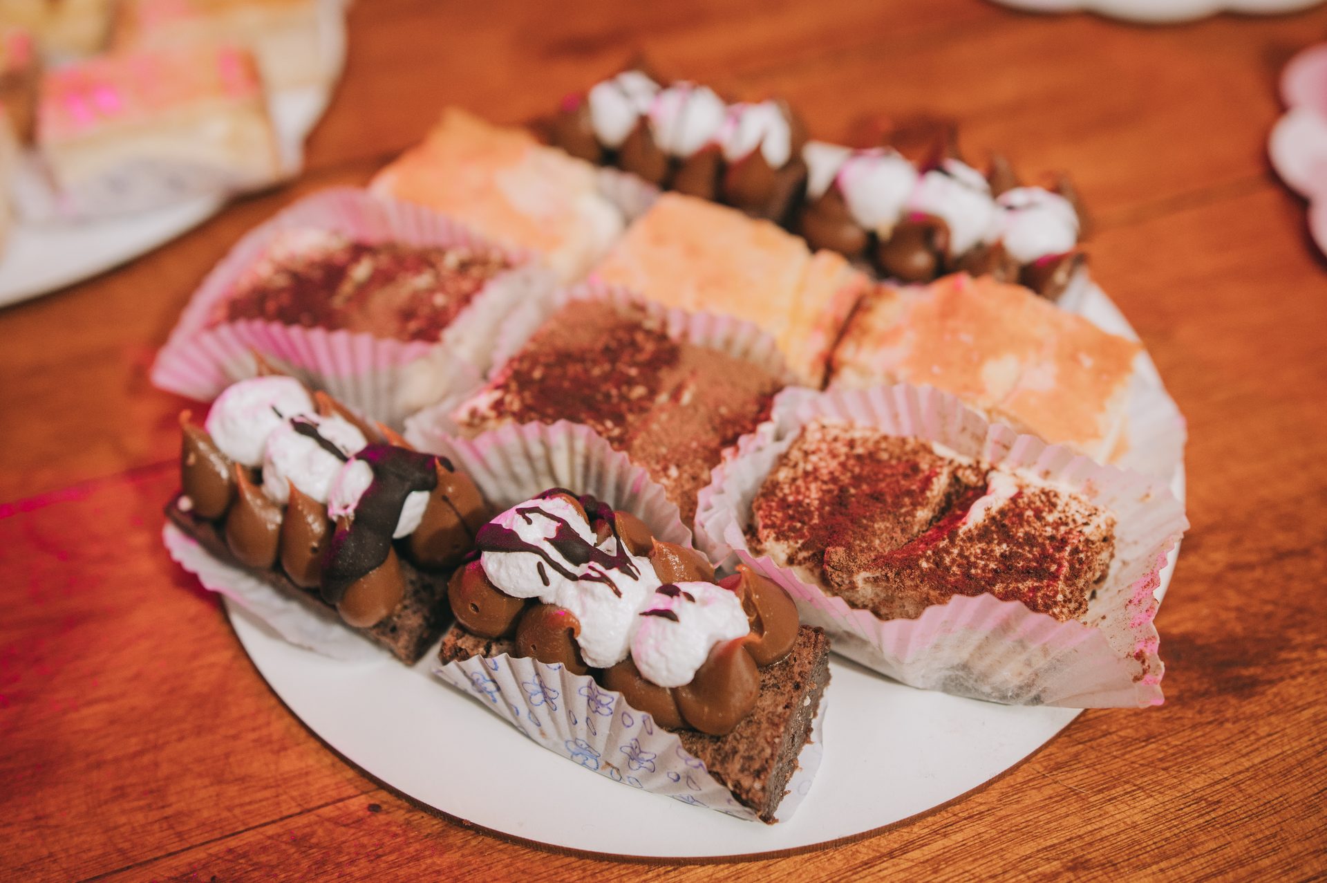 Mesa dulce en La Honoria