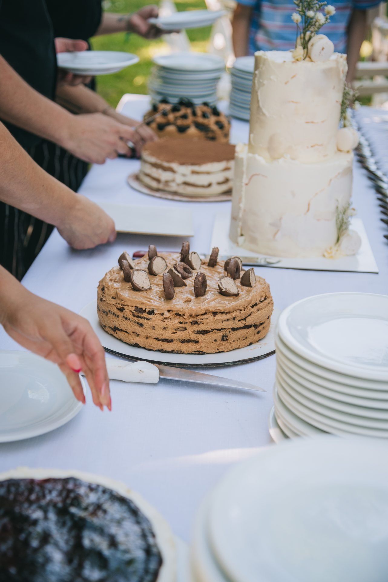 Mesa dulce en La Honoria