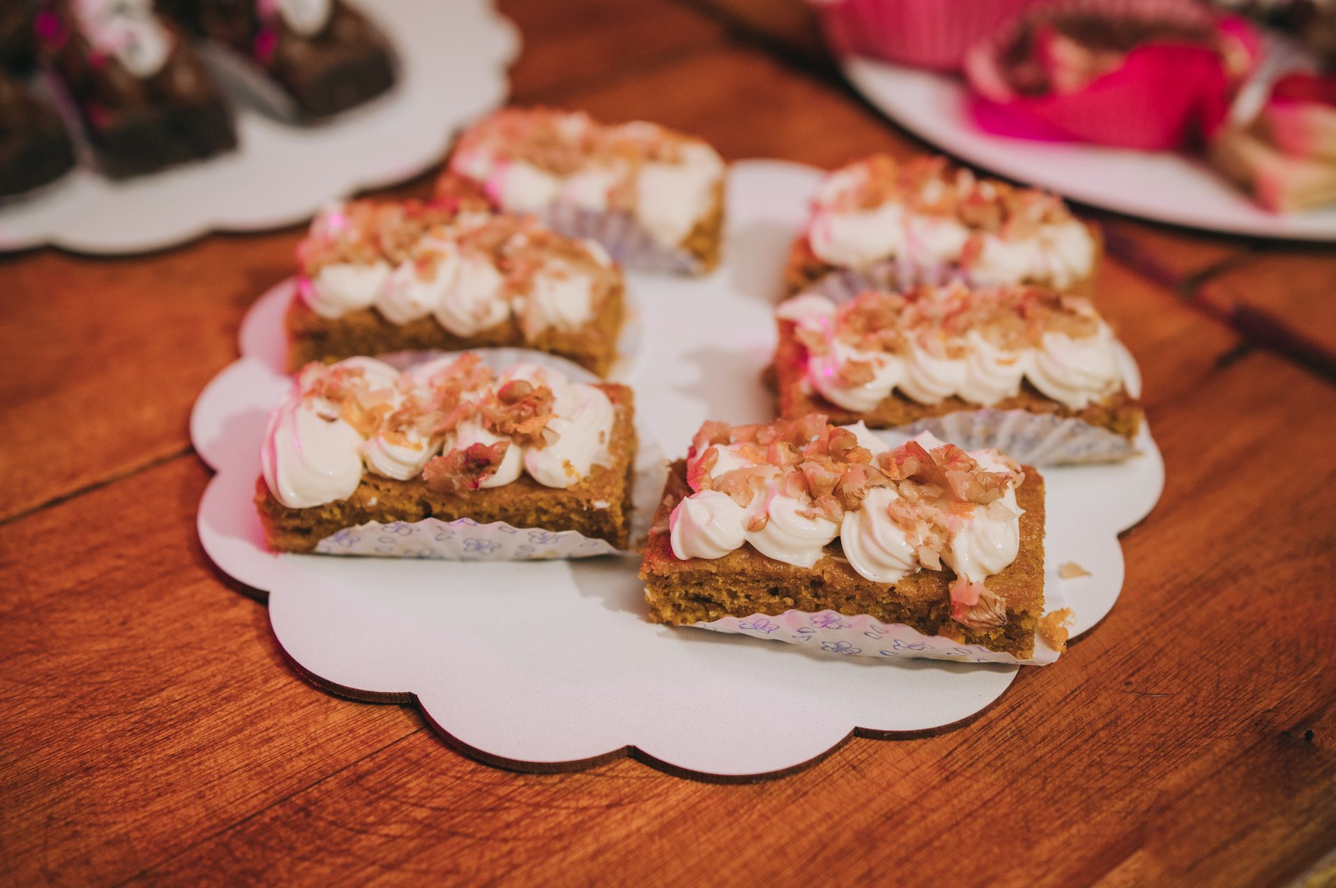 Mesa dulce en La Honoria