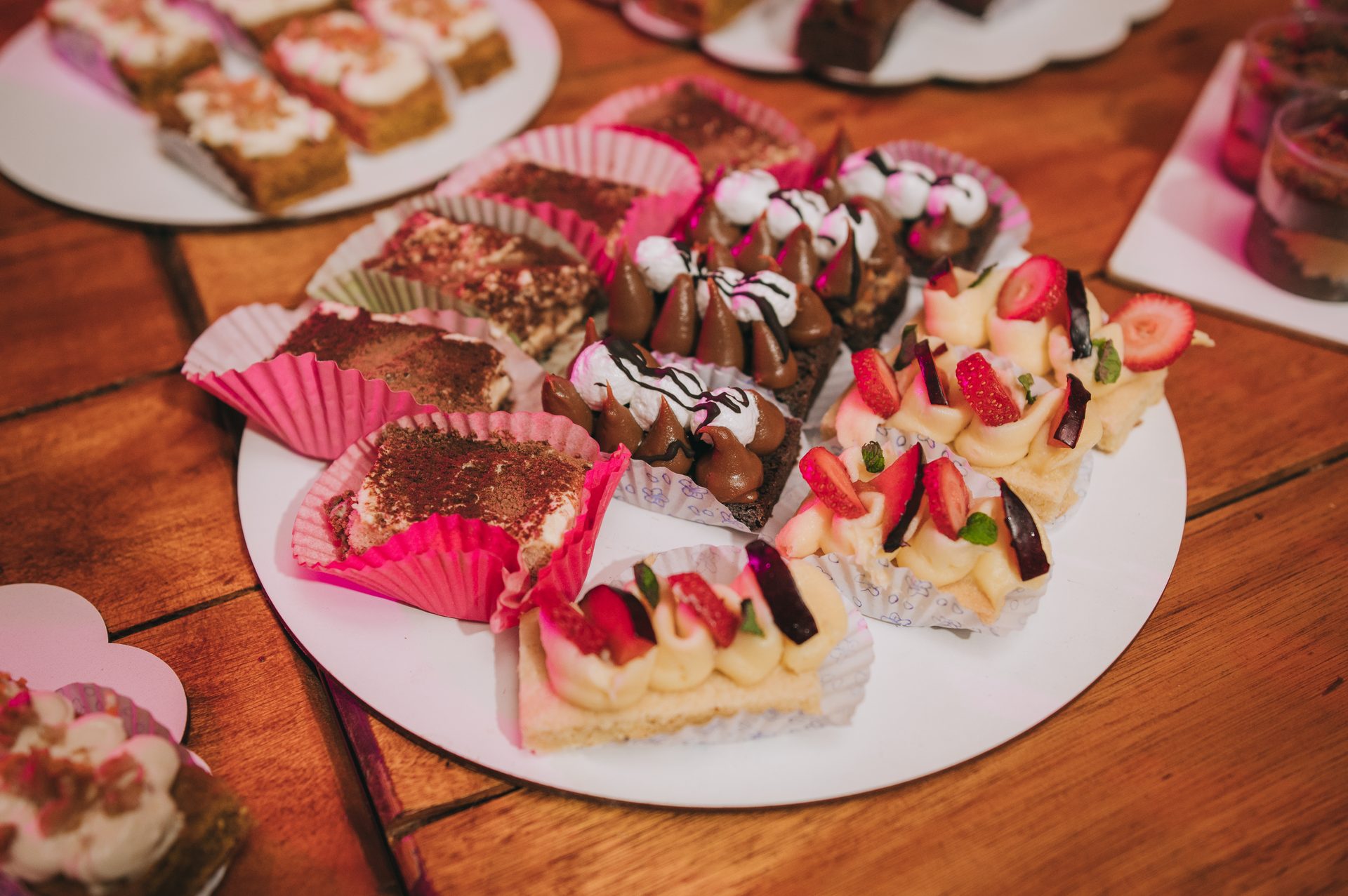 Mesa dulce en La Honoria