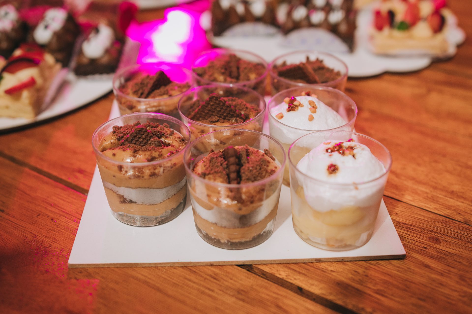 Mesa dulce en La Honoria
