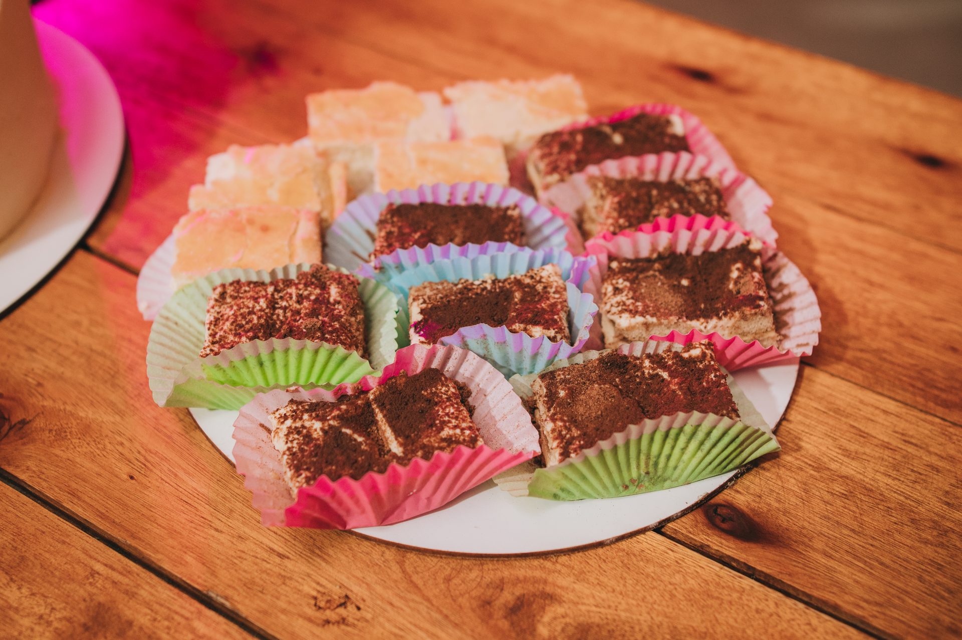 Mesa dulce en La Honoria