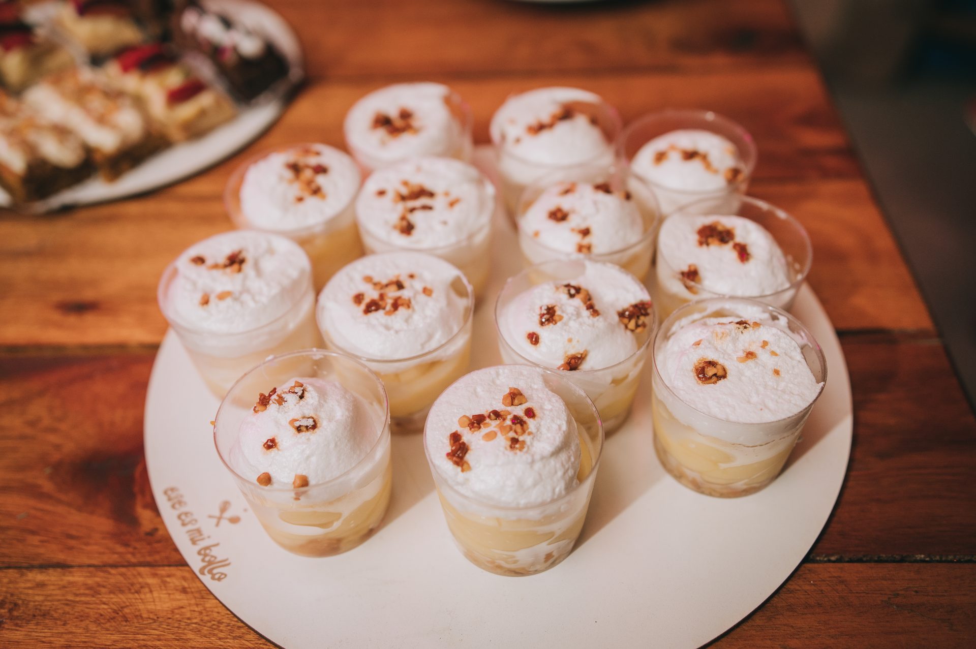 Mesa dulce en La Honoria