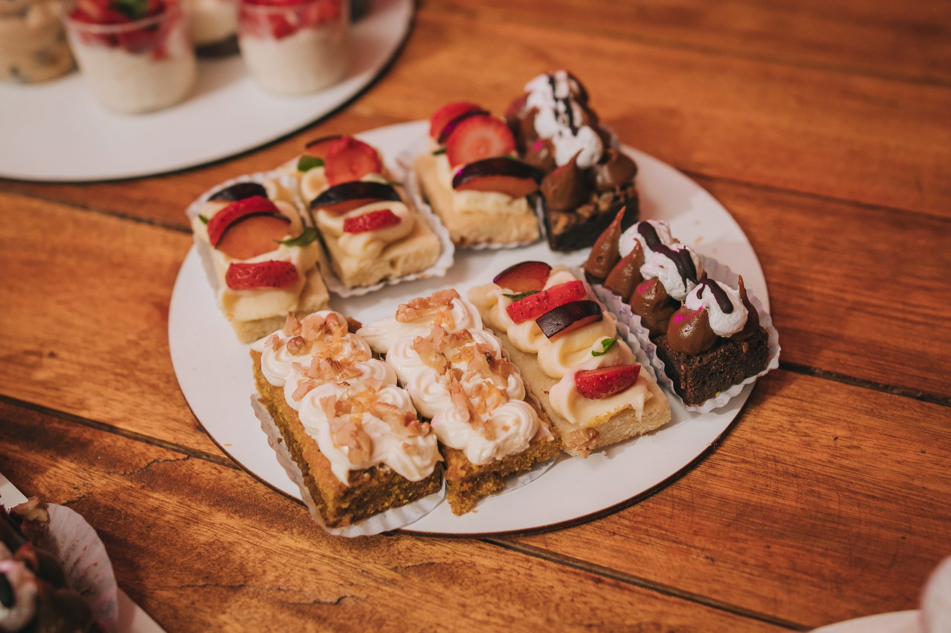 Mesa dulce en La Honoria