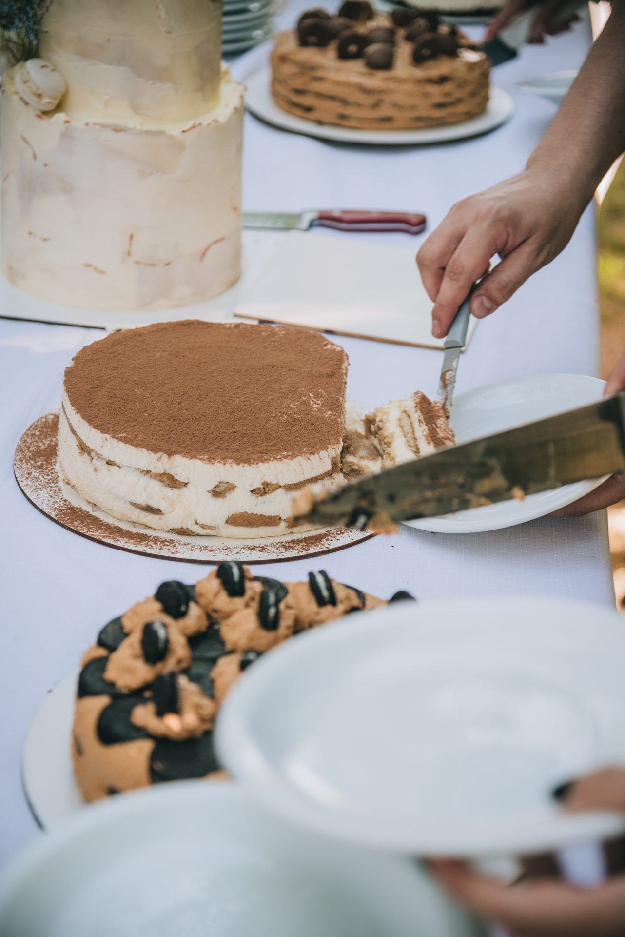 Mesa dulce en La Honoria