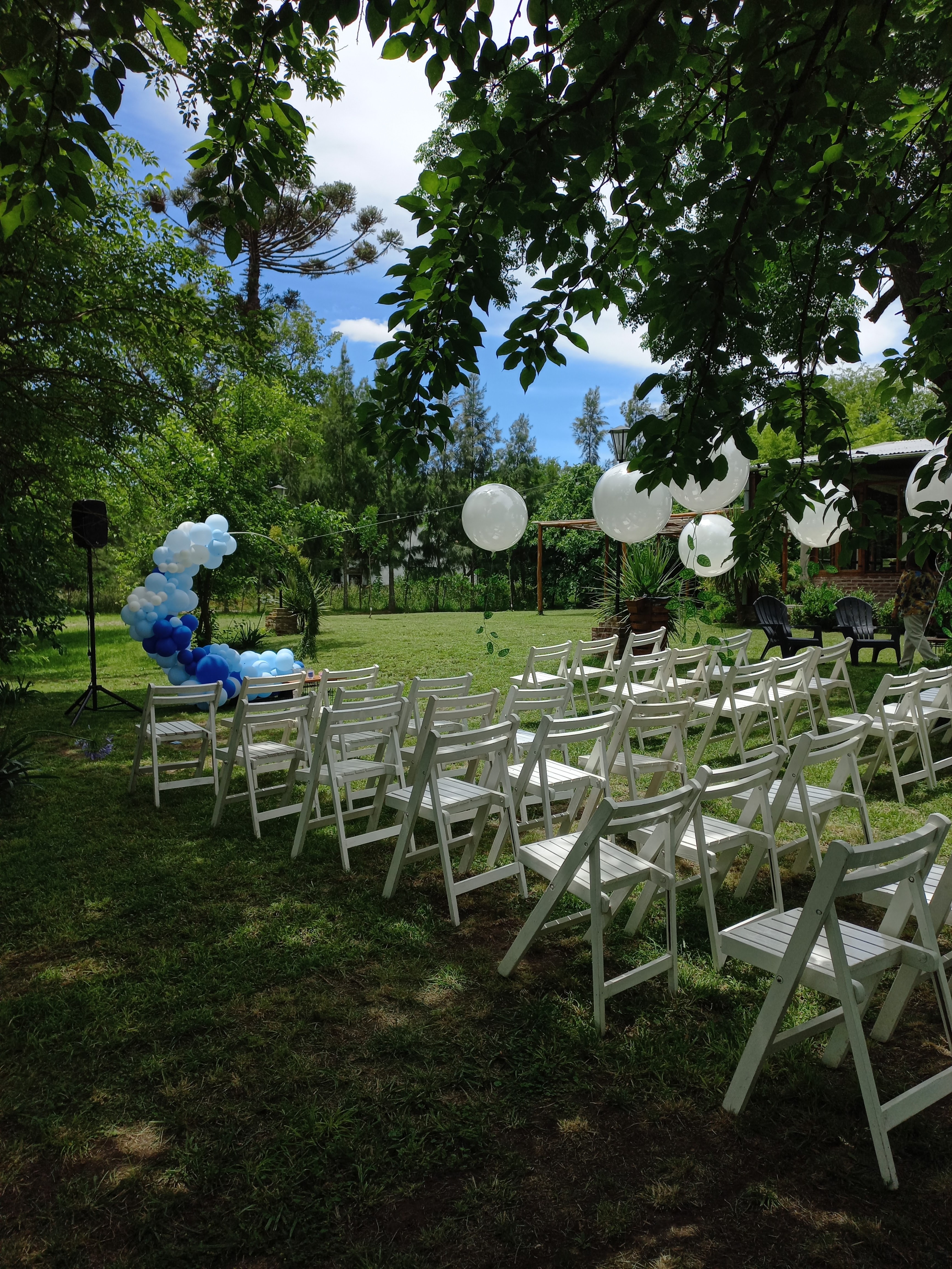 Bautismos y eventos familiares en La Honoria